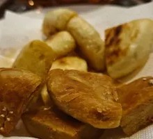 Baked flatbread