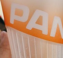 Lime and Tangerine Iced Drink