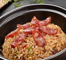Cured Sausage Baozi Rice