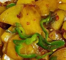 Stir-Fried Potato Slices