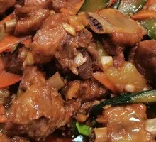 Stewed Spare Ribs