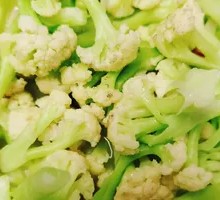 Stir-Fried Cauliflower