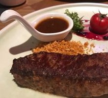 Western Garlic Steak
