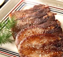 Pan-Seared Ox Tongue