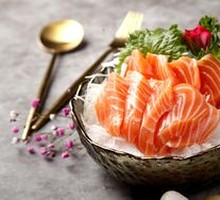 Salmon Sashimi