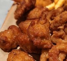 Signature Secret-Recipe Chicken Burger