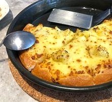 Premium Cheese Mushroom Tapas