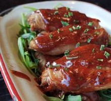 Grilled BBQ Chicken Wings