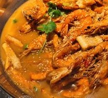 Wang Po's Large Shrimp Stew