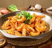Huai Pai Spicy Pepper Shrimp Hot Pot