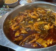 Shrimp Hot Pot
