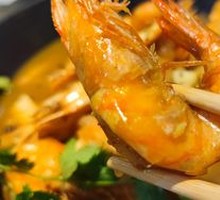 Madam Wang's Secret-Recipe Prawns