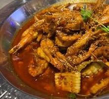 Spicy麻辣 Shrimp Hot Pot