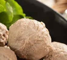 Hand-Made Beef Meatballs