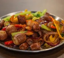 Anshun Intestine Dish