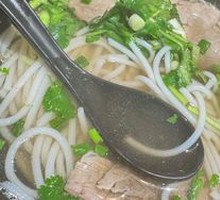 Beef Noodle Soup with Original Broth