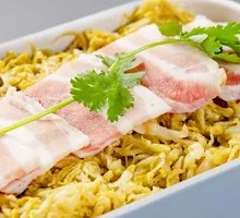 Pork Belly with Sour Cabbage