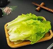 Chili Ring Garlic Sliver Lettuce Sauce