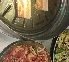Family-style Beef Salad