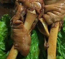 Spicy Braised Lamb Trotters