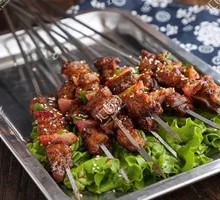 Black Pepper Beef Skewers