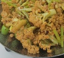Spicy Cauliflower in Hot Pot