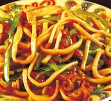 Special Stir-Fried Noodles