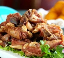 Grilled Lamb Ribs