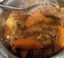 Beef Shank with Potatoes and Carrots