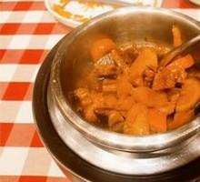 Tomato Chickpea Beef Stew