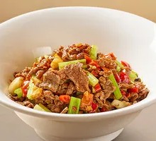 小炒草原牛