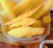 New Potato Fries Snack