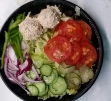 Tuna Honey Oatmeal