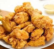 Spicy Crispy Fried Chicken