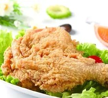 Gun-shaped Chicken Leg