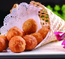 Crispy Chicken Meatballs