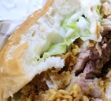 Classic Spicy Chicken Burger