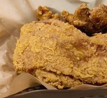 Crispy Fried Chicken Leg