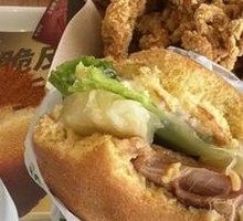 Pineapple Chicken Burger