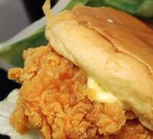 Lemon Chicken Burger