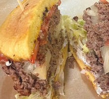 Double Crafted Beef Burger