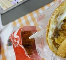 Spicy Chicken Leg Burger