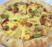 German Sausage Handmade Crust Pizza
