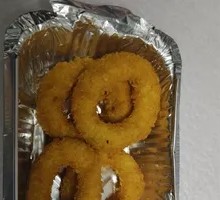 Fried Chicken Onion Rings