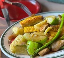 Roasted Seasonal Vegetables