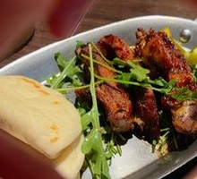 Grilled Pork Ribs