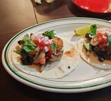 Double Mushroom Taco