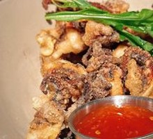 Fried Squid Tentacles