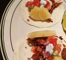 Smoked Pulled Pork TACO