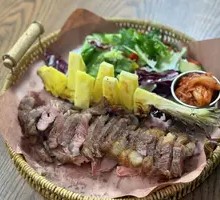 Grilled Angus Beef Brisket